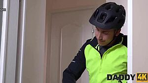 hey son's girlfriend your shaved pussy ready for daddy's old cock in this hungarian fantasy?