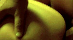bend over slutty brunette milf for outdoor threesome creampie