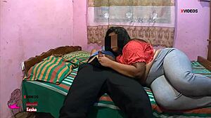 Saduni Rides Clark's Monster Cock in Hotel Cheat!