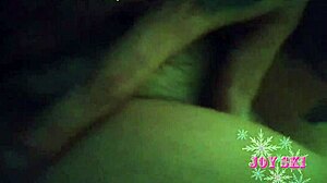 vazou's curvy brazilian teen beaver swells from bareback big cock ride