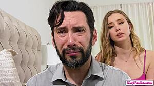 Stepdad takes stepteen on intense ride until big finish