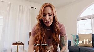 Why Skip Condoms with Stepfamily? Tyler Cruise Pounds Sophia Locke's Milf Pussy Raw