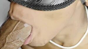 i love sucking this thick dick deep down my throat