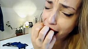 i luv petite skinny sandra ruby gaggin deepthroat