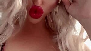 i worship your sissy lips glasses and nails so bad