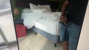 stepmom leyne rodriguez offers her holes for stepson's endless freeuse fucking