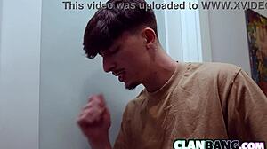 FAMILY BOY GETS STEPDAD'S OK TO FUCK MOM IN ROMANTIC SESSION