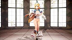 princess connect mmd r18 unfolds her playful adventure
