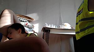 police lesbians crave licking wet pussies to screaming orgasms