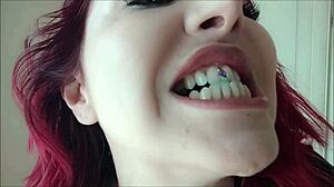 natasha romanoff grows into giant black widow marvel cosplay fetish