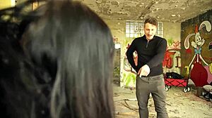 Two Sexy German Best Friends Julia Parker Maria Gail Risky No Condom FFM 3some Outdoor Lost Place