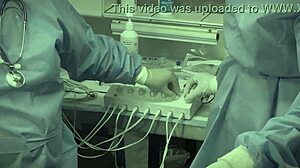 you pathetic patient deserve this medical penis torment from dominatrix mistress april in the hospital