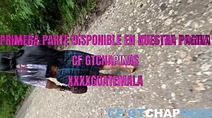 Guatemalan Big-Ass Beauty Lasts Mere Minutes in Hard Pounding Sex!