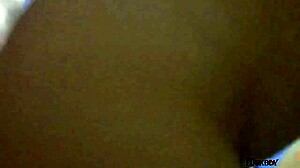 laundry lady's weekend anal ride surprises with raw pounding dildo slip