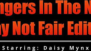 Strangers entwine barefoot in latex-gloved toy play backstage