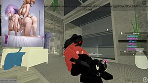 huge futa cock drills moth pussy raw stretching her limits wide