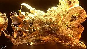 wanna see sexy skinny latina elina sansd gape her tight ass for double big cocks dap?