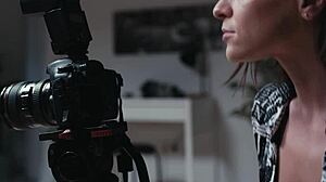 time froze so sexy shemale huge cock facefucks moaning teen blonde