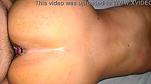 Doggystyle Buttplug Anal Ass Pounding