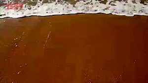 who rips anamara's clothes in this sexy striptease undressing frenzy?