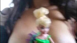 lil girl discovers plastic passion love affair