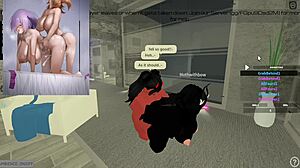 huge futa cock drills moth pussy raw stretching her limits wide