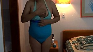 latina mom loves beach sex with young black huge cock lover