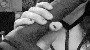 latina slurps huge bbc dildo deepthroat in closeup fetish suck