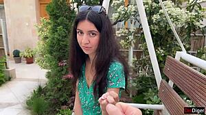 if i lose our game i'll walk public streets with hot cum dripping down my face cumwalk challenge