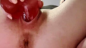 Bold anal vibes shake pussy during intense fingering