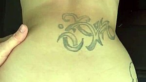 busty hooker bounces on cock reverse cowgirl in car... cum loads her phat ass!