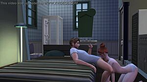 Step Daughter Drops to Knees Dirty Blowjob for Step Dad Old Young Taboo Daddy Roleplay