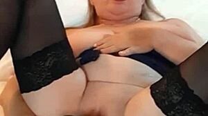 i can't stop watching this busty granny ride dildo to orgasm