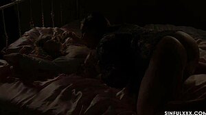 What if the horny milf maid seduces with close up pussy licking fingering and big tits pleasure?