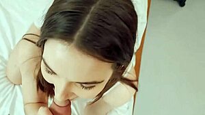 simona purr rides my cock hard to pay rent her natural tits bounce wild