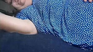 Hey, watch this hot milf tease her thick legs and curvy body slowly?