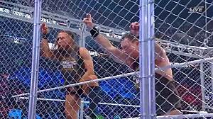 i watched the intense wargames masculina survivor series 2022 wrestling showdown