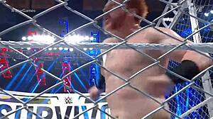 i watched the intense wargames masculina survivor series 2022 wrestling showdown