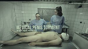 you pathetic patient deserve this medical penis torment from dominatrix mistress april in the hospital