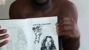 How did I lose these romantic nude sketches and find them again in this slideshow part 1?