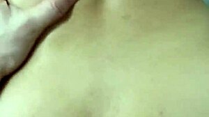 Young Stepmother Lets Stepson Creampie Her Belly After Lingerie Tease in Under Ten Minutes