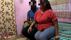 Saduni Rides Clark's Monster Cock in Hotel Cheat!