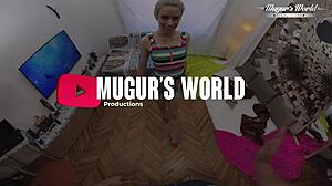 Skinny Blonde Nesty's Deepthroat Blowjob Leads to POV Cowgirl Pounding and Creampie