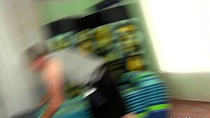 JUICY FATTY MISS LADYCAKES Lets Perverted Masseur FUCK Her Big Ass Pussy