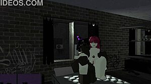 Roblox fans celebrate New Year's with big black cock vibes