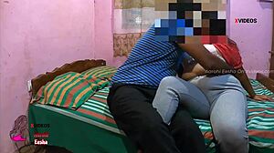 Saduni Rides Clark's Monster Cock in Hotel Cheat!