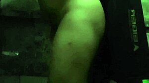 Housewife cheats BENT OVER DOGGYSTYLE fucking in bathroom hardcore