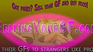 young couple desperate for cash after camera breaks into cuckold sex for money deal