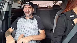 damn this married app driver catches passenger jerking off behind her on street interview