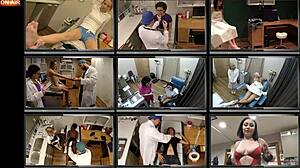 tyler lynn gets her yearly dental exam with fingering and cum